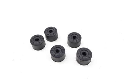 Lug Nut / Bolt Cover / Cap Set (5) 1K0601173