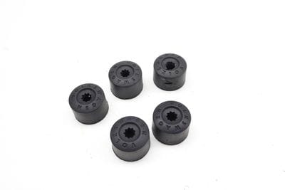 Lug Nut / Bolt Cover / Cap Set (5) 1K0601173