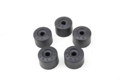 Lug Nut / Bolt Cover / Cap Set (5) 1K0601173