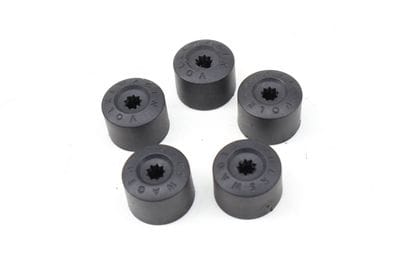 Lug Nut / Bolt Cover / Cap Set (5) 1K0601173