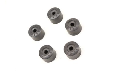 LUG NUT / BOLT COVER / CAP SET (5) 1K0601173