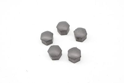 Lug Nut / Bolt Cover / Cap Set (5) 321601173A