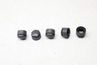 Lug Nut / Bolt Cover / Cap Set (5) 4M0601173