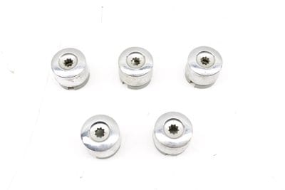 Lug Nut Bolt Cover / Cap Set (5) 7H0601173