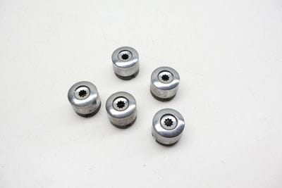 Lug Nut Bolt Cover / Cap Set (5) 7H0601173