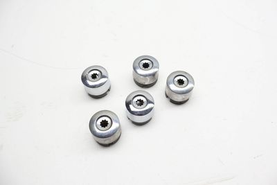 Lug Nut Bolt Cover / Cap Set (5) 7H0601173