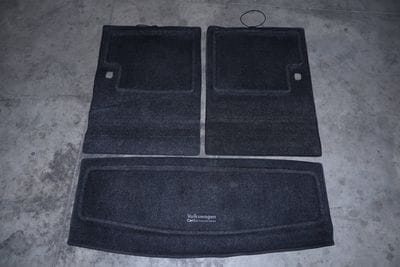 LUGGAGE / TRUNK CARGO COVER 5NL061166