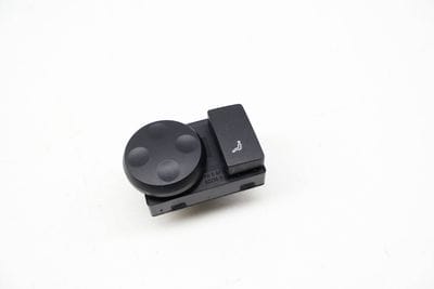 Lumbar Seat Adjustment / Massage Switch 3D0959777