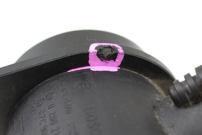 MASS AIR FLOW SENSOR / MAF 07C906461A