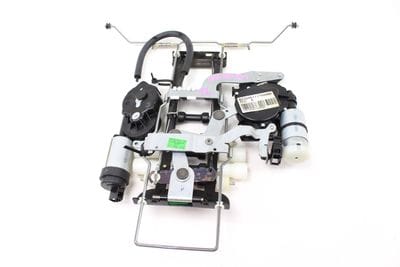 Massage Seat Lumbar Assembly 4E0881869