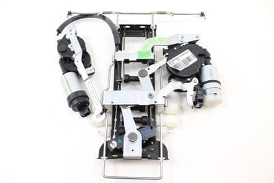 Massage Seat Lumbar Assembly 4E0881869