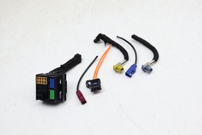 MMI 3G+ CONTROL MODULE WIRING HARNESS / CONNECTOR SET