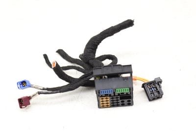 MMI 3G+ Control Module Wiring Harness / Connector Set