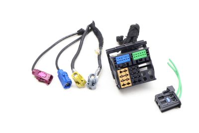 MMI 3G+ Interface Control Unit Wiring Connector / Pigtail