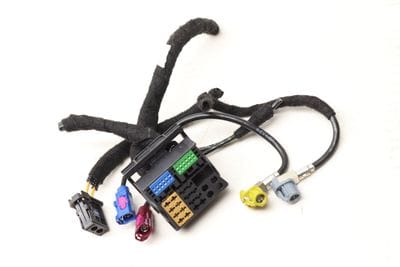 MMI 3G+ Interface Control Unit Wiring Connector / Pigtail