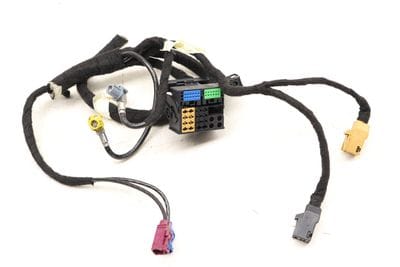 MMI 3G+ Interface Control Unit Wiring Connector / Pigtail Set