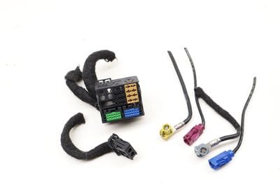 MMI 3G+ Interface Control Unit Wiring Connector / Pigtail Set