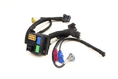 MMI 3G+ Interface Control Unit Wiring Connector / Pigtail Set