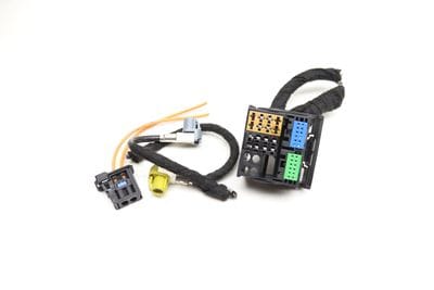 MMI 3G+ Interface Control Unit Wiring Connector / Pigtail Set