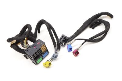 MMI 3G+ Module / Computer Wiring Connector / Pigtail Set