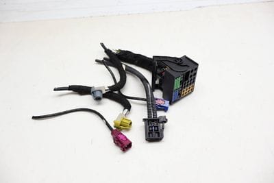 MMI 3G+ Module Wiring Harness / Connector Set