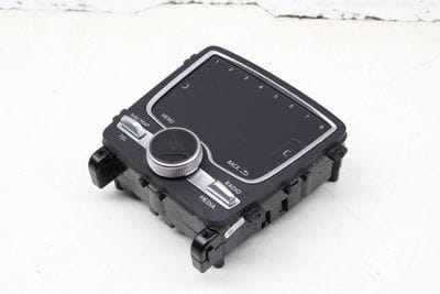 MMI Infotainment / Audio System Control Panel 4M0919615M