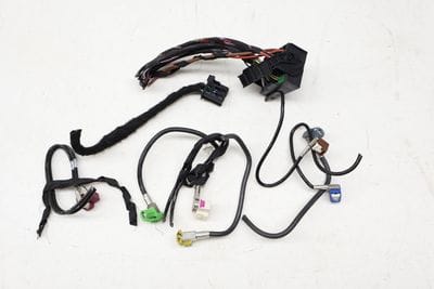 MMI Mib Center Control Unit Wiring Harness / Connector Set