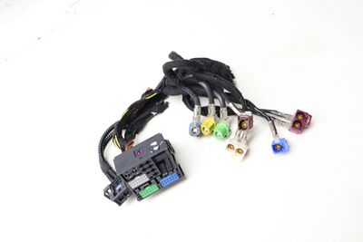 MMI MIB CENTER CONTROL UNIT WIRING HARNESS / CONNECTOR SET