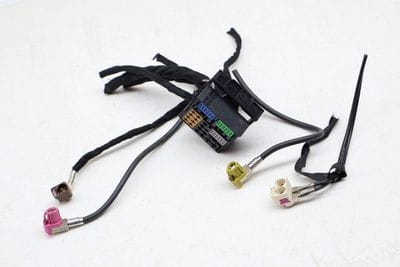MMI / Multimedia Control Unit (MIB2) Wiring Connector Set