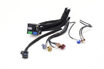 MMI / MULTIMEDIA CONTROL UNIT WIRING CONNECTOR / PIGTAIL SET