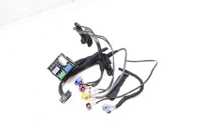 MMI / Multimedia Control Unit Wiring Connector / Pigtail Set