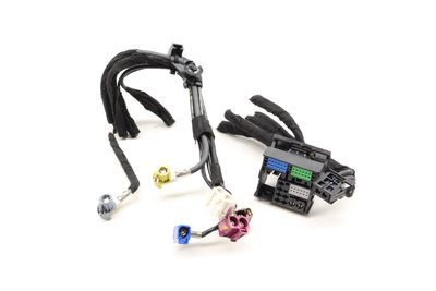 MMI / MULTIMEDIA CONTROL UNIT WIRING CONNECTOR / PIGTAIL SET