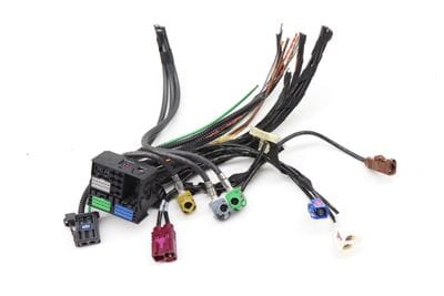 MMI / Multimedia Control Unit Wiring Connector / Pigtail Set
