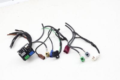 MMI / Multimedia Control Unit Wiring Connector / Pigtail Set