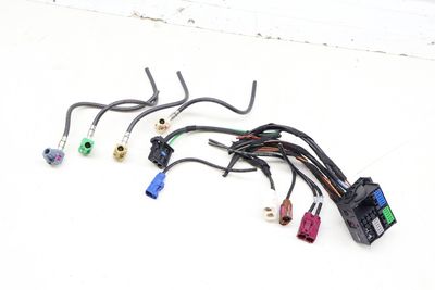 MMI / Multimedia Control Unit Wiring Connector / Pigtail Set