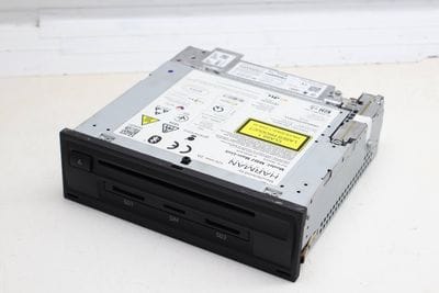 MMI / Multimedia Mib Center Control Unit 4M1035025B