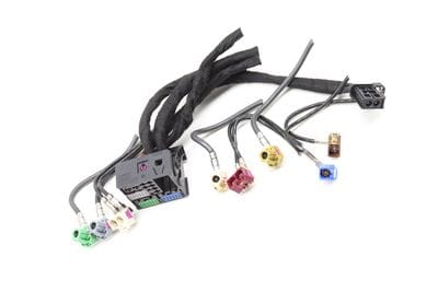 MMI / Multimedia Mib Center Control Unit Wiring Marness