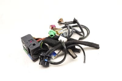 MMI / Multimedia Mib Control Unit Wiring Connector / Pigtail Set
