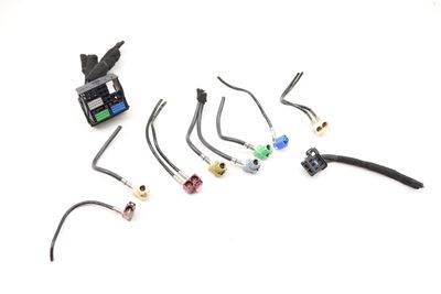 MMI / Multimedia Mib Control Unit Wiring Connector / Pigtail Set