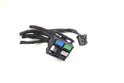 MMI / MULTIMEDIA MIB CONTROL UNIT WIRING CONNECTOR PIGTAIL SET