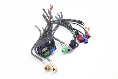 MMI / MULTIMEDIA MIB MODULE WIRING CONNECTOR / PIGTAIL