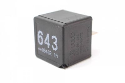Multifunction 12V 40A Relay # 643 8K0951253