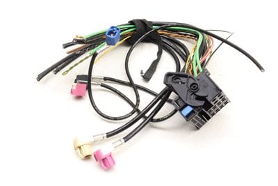 Navigation / Infotainment Unit Wiring Harness Connector / Pigtail Set
