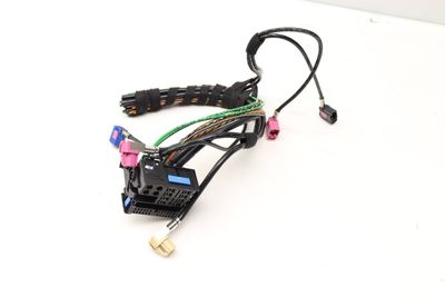 NAVIGATION / INFOTAINMENT UNIT WIRING HARNESS CONNECTOR / PIGTAIL SET