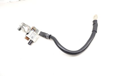 NEGATIVE BATTERY CABLE / GROUND STRAP 80A915181A