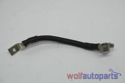 NEGATIVE BATTERY GROUND CABLE 4F0971235