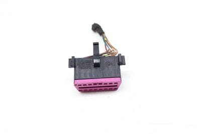 Obd Diagnostic Wiring Connector / Pigtail 8D0972695H
