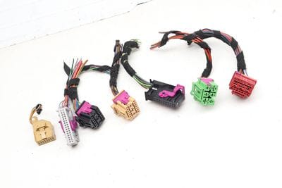 Onboard Supply Module Wiring Harness Connector / Pigtail Set