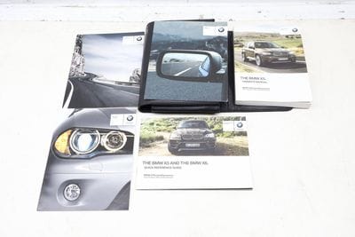 OWNERS MANUAL (E70) 2916625