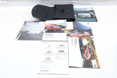 OWNERS MANUAL (E84) 2921000